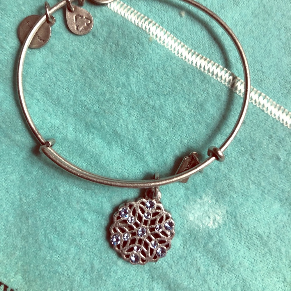 Set of 6 Alex and Ani bracelets!!